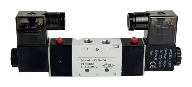 Válvulas Direcionais e Solenoides